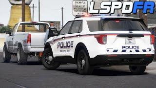 GTA 5 LSPDFR | Crazy Deer & Pursuits | Paleto Bay Police Department | Night Patrol | #gta5lspdfr