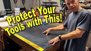 Protect Your Cutting Tools with Leather Poundo Board