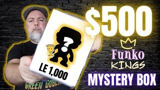 $500 Funko Kings Mystery Box w/ LE 1,000 Grail | Funko Soda Chases | RockNRowe Whatnot Mail Call