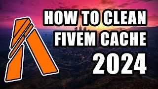 How to Clean Your FiveM Cache for Better Performance | Super Simple Guide -  LATEST UPDATE 2024