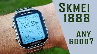 Skmei 1888 digital watch with step counter. Can the battery be replaced? #skmei #gedmislaguna