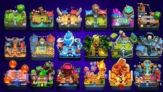 Лучшие Колоды Для КАЖДОЙ Арены в Clash Royale! (2025)