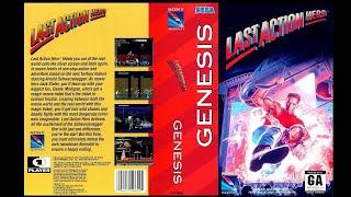 Last Action Hero: Последний КиноГерой (Sega\Genesis\Mega Drive)-Полное прохождение.