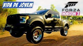 FORZA HORIZON 3 VIDA DE JOVEM - ENTREI PRO FESTIVAL ESCONDIDO #4 2021 2021