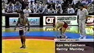 Townsend Saunders vs Mateev (1997 World Cup)