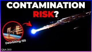 Dangers from De-Orbiting ISS, Beyond Mars, Breaking News | Q&A 300