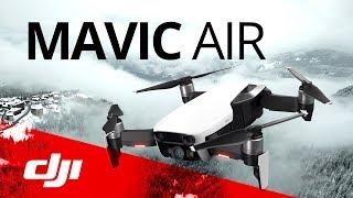 Обзор Mavic Air. Падение Mavic Air. Порез винтами.