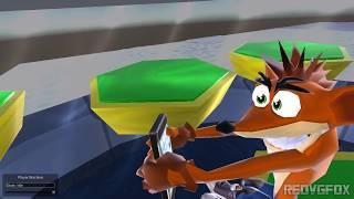 Crash Bandicoot Underwater - 3D Fangame