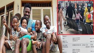 BOBI WINE'S CHILDREN OFF TO AMERICA WHY ? LISTEN TO THE PRESIDENT HIMSELF
