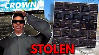 STEALING A Players ENTIRE INVENTORY... GTA 5 RP