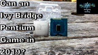 Is an Ivy Bridge Pentium a Decent Budget CPU for Gaming? | Benching&Gaming