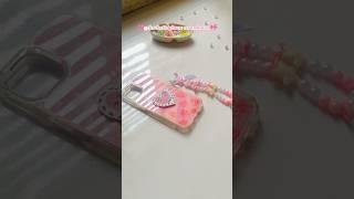 Cutest phone charm under ₹50  | Diy phone accessories #shorts #diy #youtubeshorts