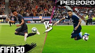 FIFA 20 vs. PES 2020: Skill Moves | 4K