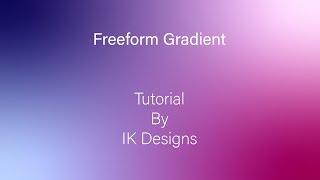 New feature Freeform Gradient in Adobe Illustrator CC 2019