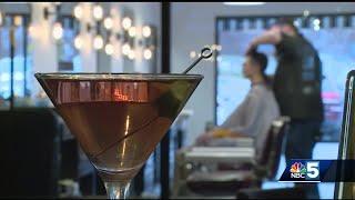 Burlington Barbershop adds a bar