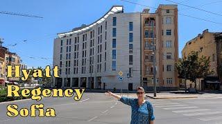 Hyatt Regency Sofia Bulgaria Hotel Review 