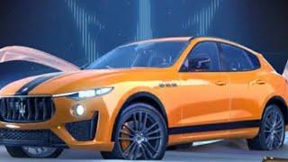 PUBG mobile Maserati levante review.