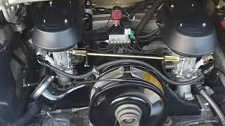 Porsche 911 SC 1979 Engine idling after EFI conversion by EMD PORSCHE