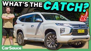 Is CHEAP Bad?.. (2023 Mitsubishi Pajero Sport Review!)