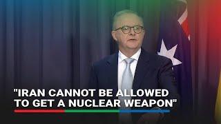 Australia says it supports US strike, calls for return to diplomacy | ABS-CBN News