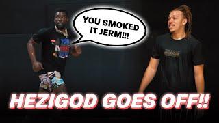 I Was Going Off And Then This Happened - Hezigod Goes Off - Basketball Shooting Tips | In The Lab