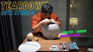 HARMAN KARDON ONYX STUDIO 9 TEARDOWN - Xem Nội thất quá xịn xò với dung lượng pin 4720mah