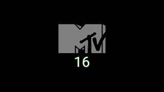 логотип MTV 16