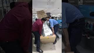 unboxing LG double door refrigerator || latest refrigerator 
