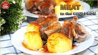 MEAT to the CAULDRON | Galician Medieval Recipe