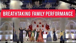 Breathtaking Family Performance | Maahi Ve | By Twirling Moments