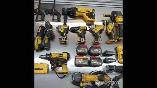 Аккумуляторный инструмент #DeWalt | Деволт 54 Вольта | Аккумуляторная болгарка