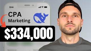 HOW TO MAKE MONEY WITH CPA MARKETING & AI (Step By Step Tutorial)