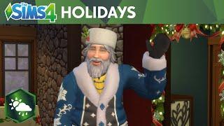 The Sims 4 Seasons: Holidays Official Gameplay Trailer