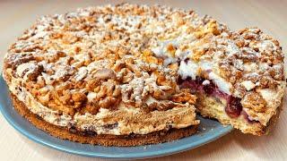 CAKE WITH CRANBERRIES