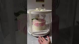 Свадебный торт с живыми цветами #свадебныйторт #тортсцветами #тортнасвадьбу