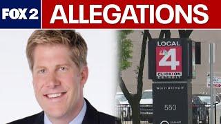 Detroit reporter facing sexual misconduct allegations; Severe weather rips through Metro Detroit