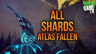 All Upgrade Shards Locations Guide - Shardbearer Trophy / Achievement - Atlas Fallen