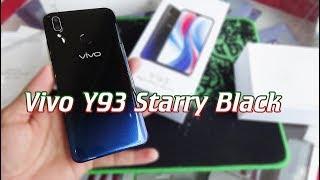 Vivo Y93 Starry Black unboxing