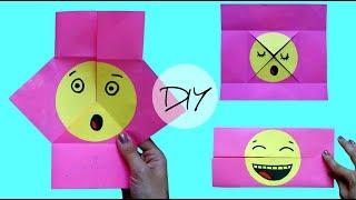 Emoji face changer | Emoji DIY Paper Magic Card | Maison Zizou