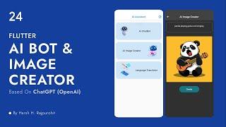 24.Share Image Directly from Url in Flutter & Dart | Share Plus Package | Ai Assistant In Flutter