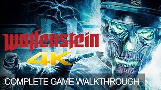 Wolfenstein (2009) Complete Game Walkthrough Full Game Story Ending 4K 60FPS