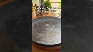 "This One Trick Will Make Your Tawa NON-STICK—For Real!” Dosa recipe