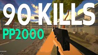 90 Kill PP2000 Gameplay in 4K BattleBit Remastered Playtest