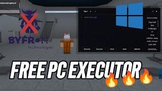 Roblox FREE pc executor hack on windows (byfron bypass) (no crash no lag no cap) no ads