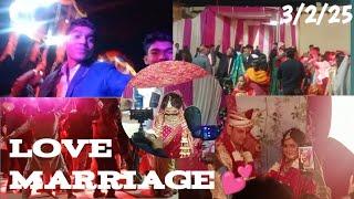 Love marriage  bhai ke 