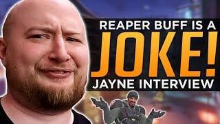 Overwatch: Reaper Buff is a JOKE! - Jayne Interview
