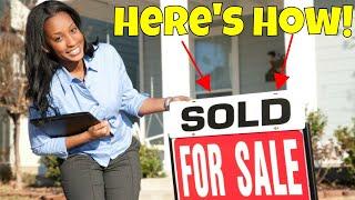 Real Estate Agent Tips: How To Get Your FIRST Deal!