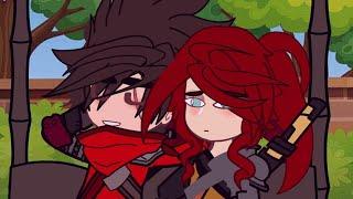 Kai and Skylor on their first date be like/j [ Ninjago  ]