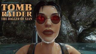 Tomb Raider: The Dagger of Xian - Secrets: 2 Dragons (TR2 remake by Nicobass) Full Demo Gameplay