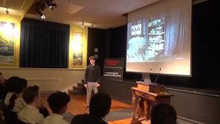 Absurd Humor | Damian Larice | TEDxYouth@PickeringCollege